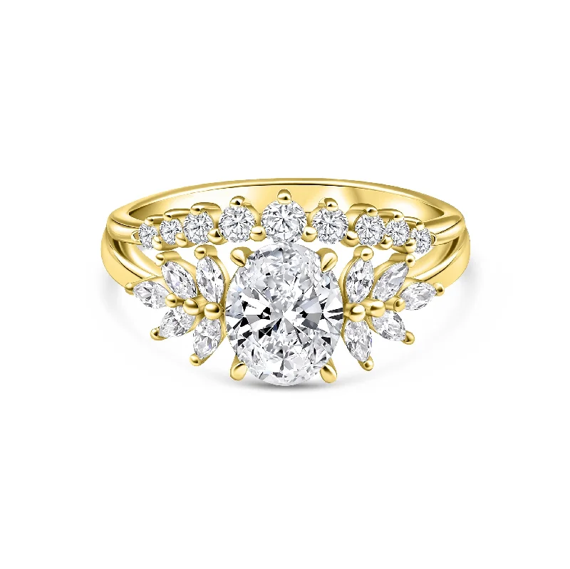 Women’s wedding rings-The Madelyn - Gold