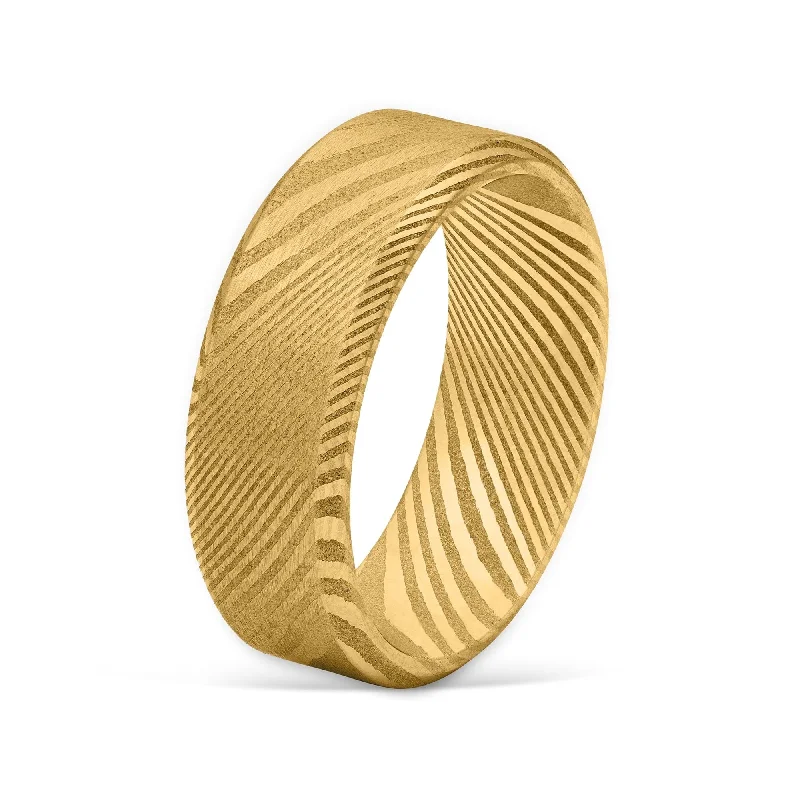 Women’s cluster rings-The Maverick - Gold