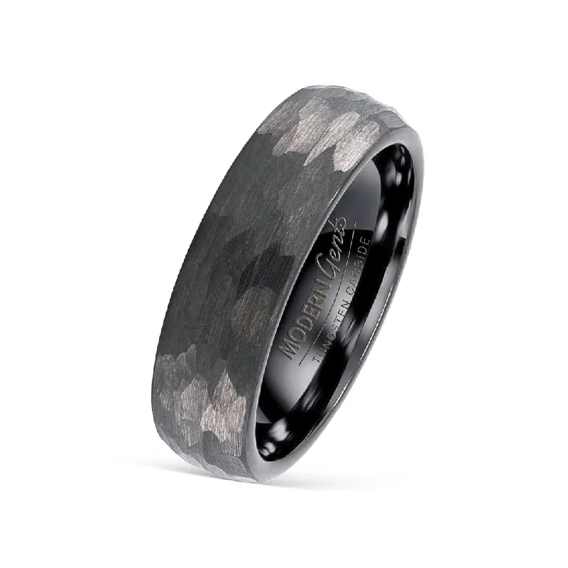 Women’s vintage gold rings-The Hammer - Slate