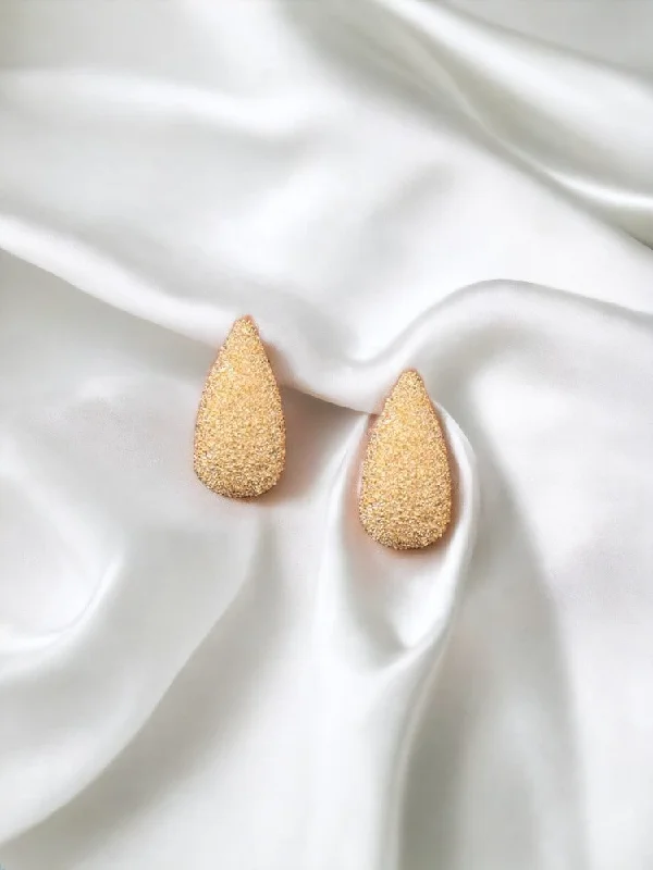 Women’s dangle earrings-Golden Walleri Studs