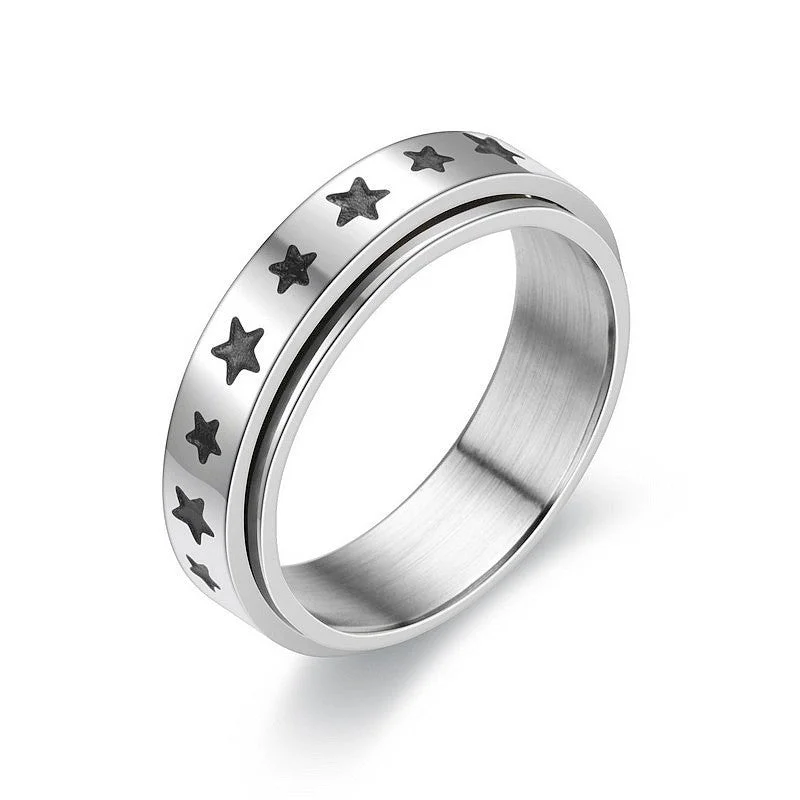 6mm-Five-Pointed Star