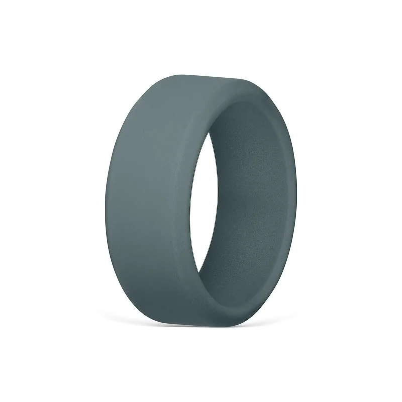 Women’s gemstone rings-The Force Flex - Ash Gray