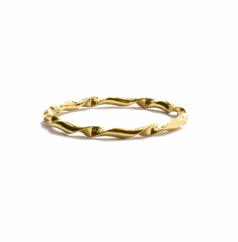 Women’s gemstone rings-TINY TWIST