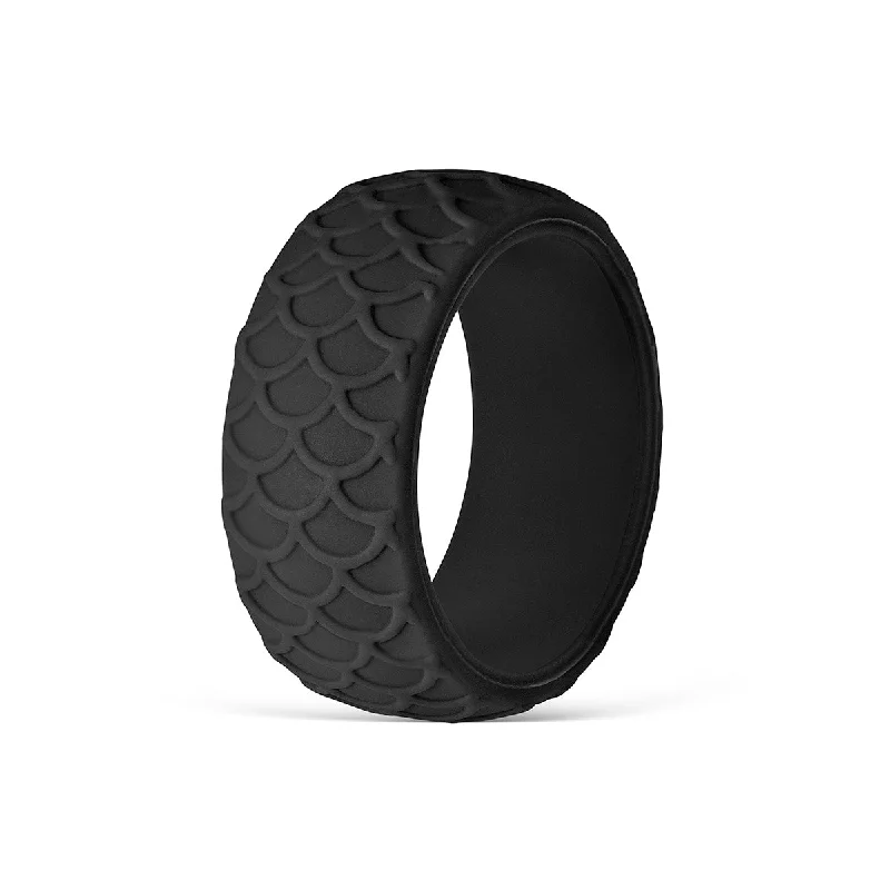 Women’s cocktail statement rings-The Journey - Black