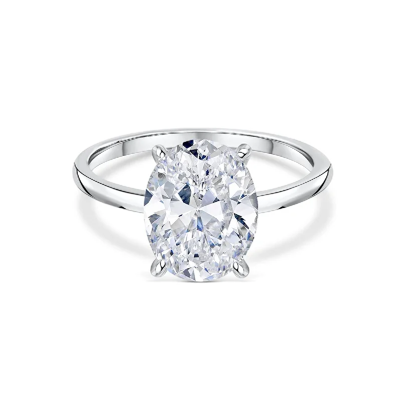 Women’s custom diamond rings-The Elena