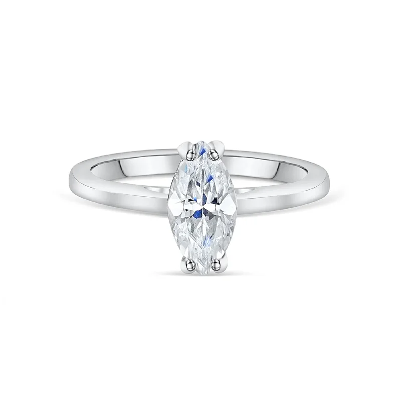 Women’s art deco rings-The Cambria