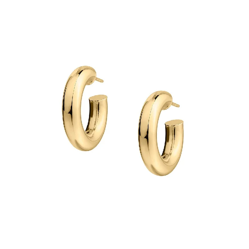 Women’s statement earrings-HOOP EARRINGS