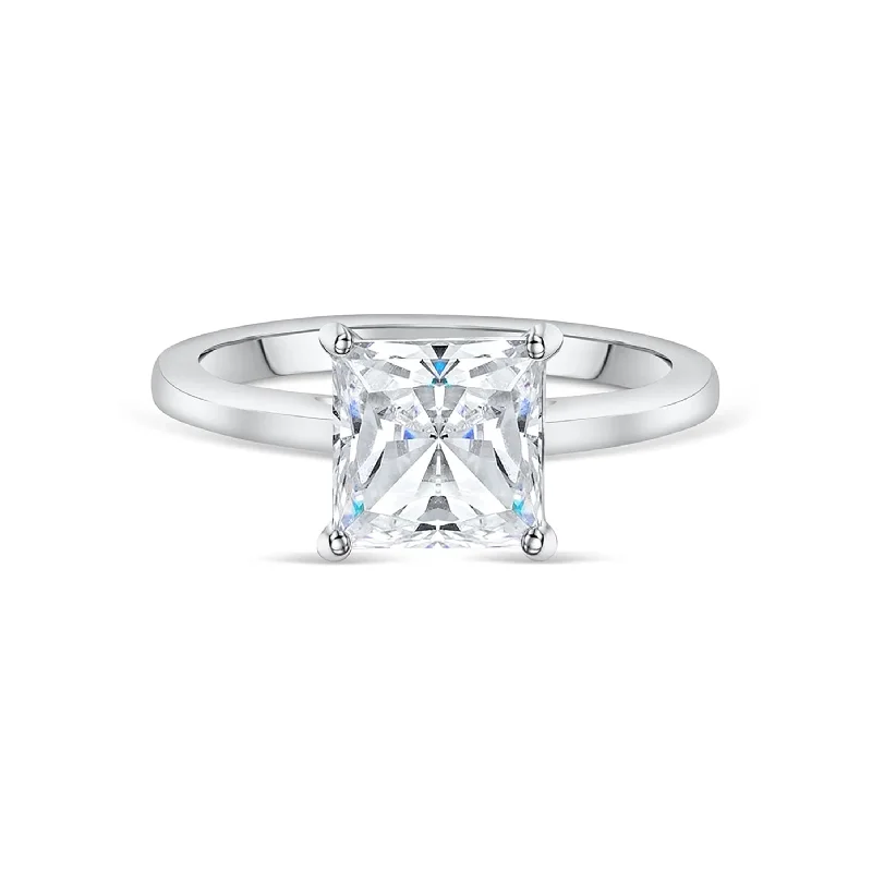 Women’s vintage engagement rings-The Olivia