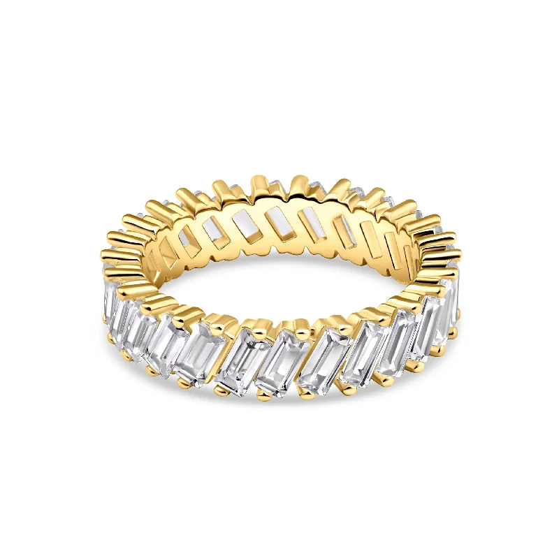 Women’s classic rings-The Artemis - Gold