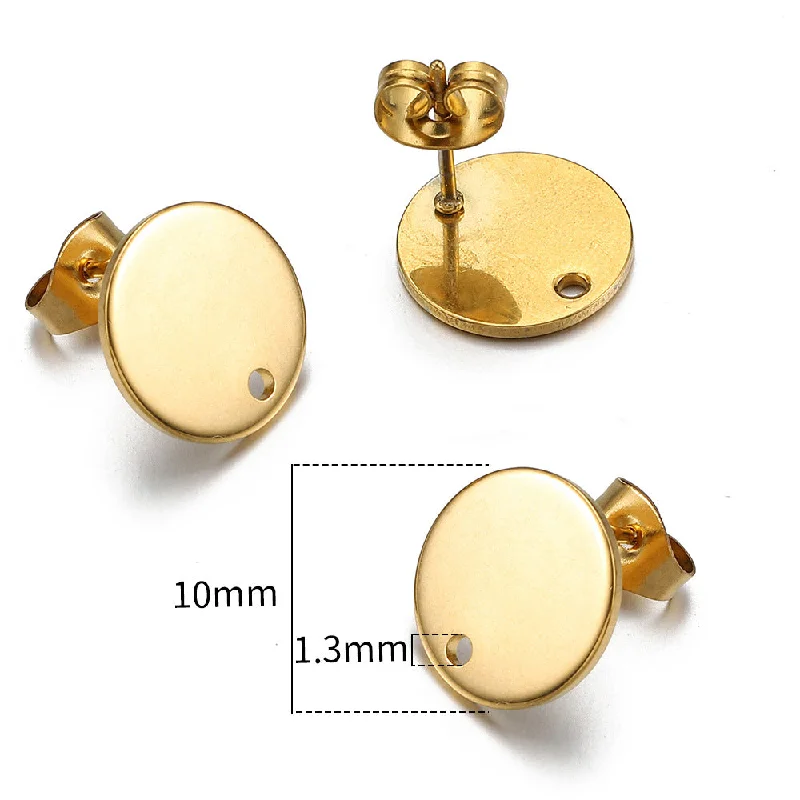 Golden-10mm round