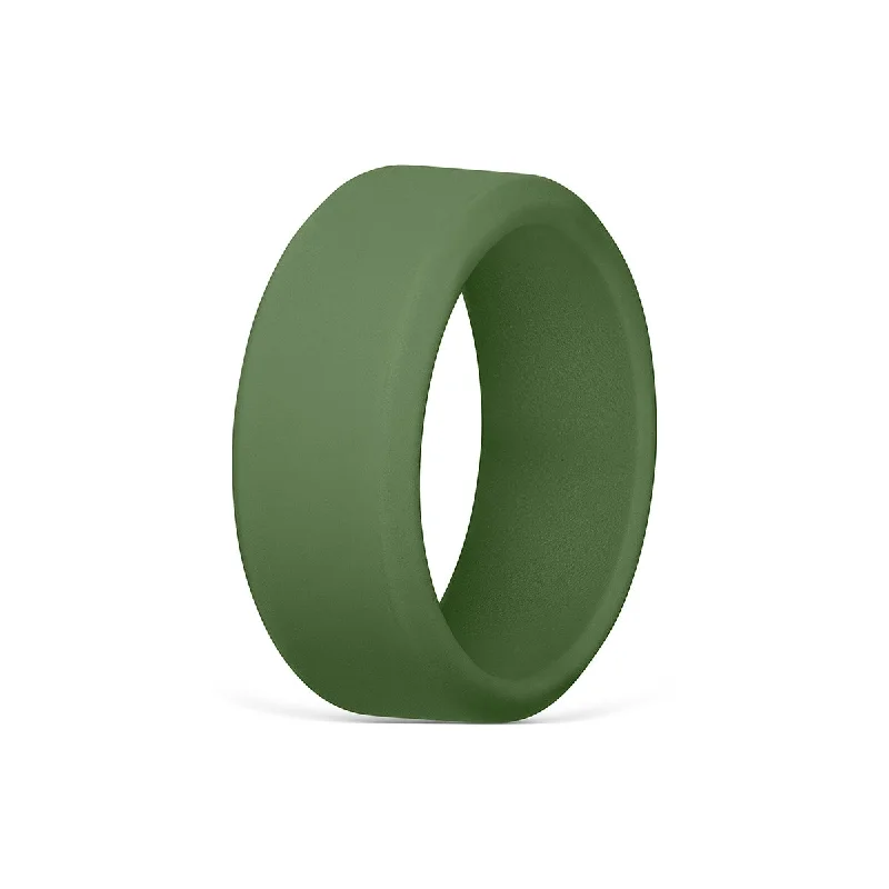 Women’s vintage engagement rings-The Force Flex - Military Green