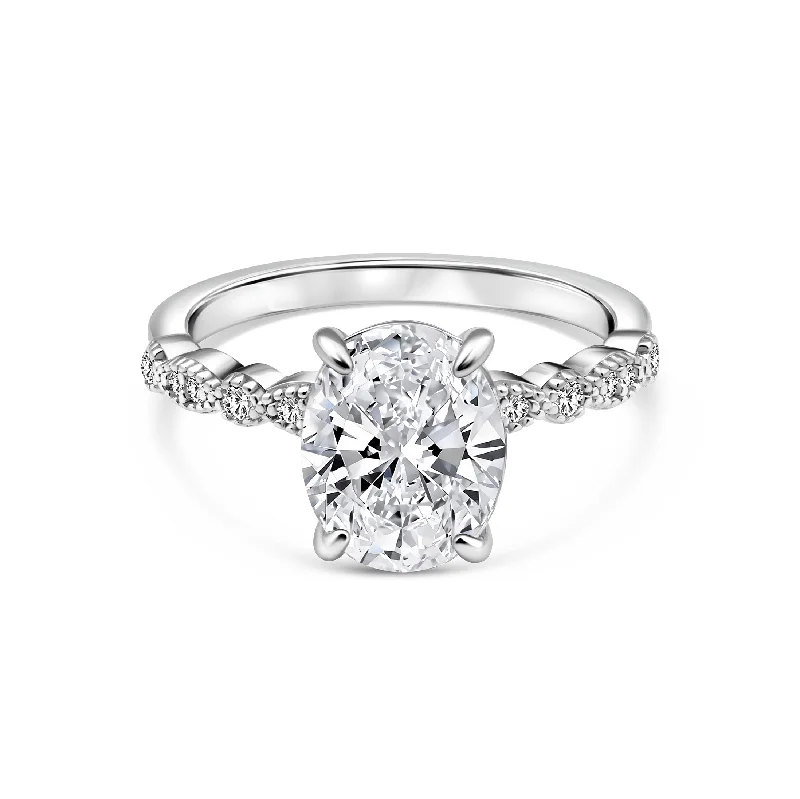 Women’s platinum rings-The Delaney