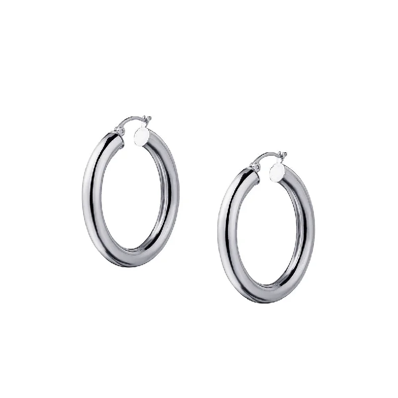 Women’s long dangling earrings-HOOP EARRINGS