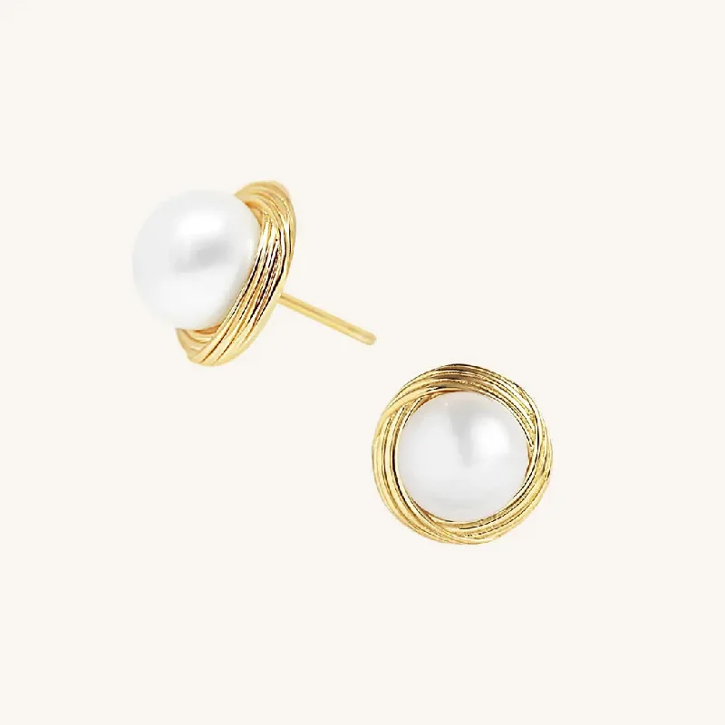 Women’s boho earrings-Eyre Studs