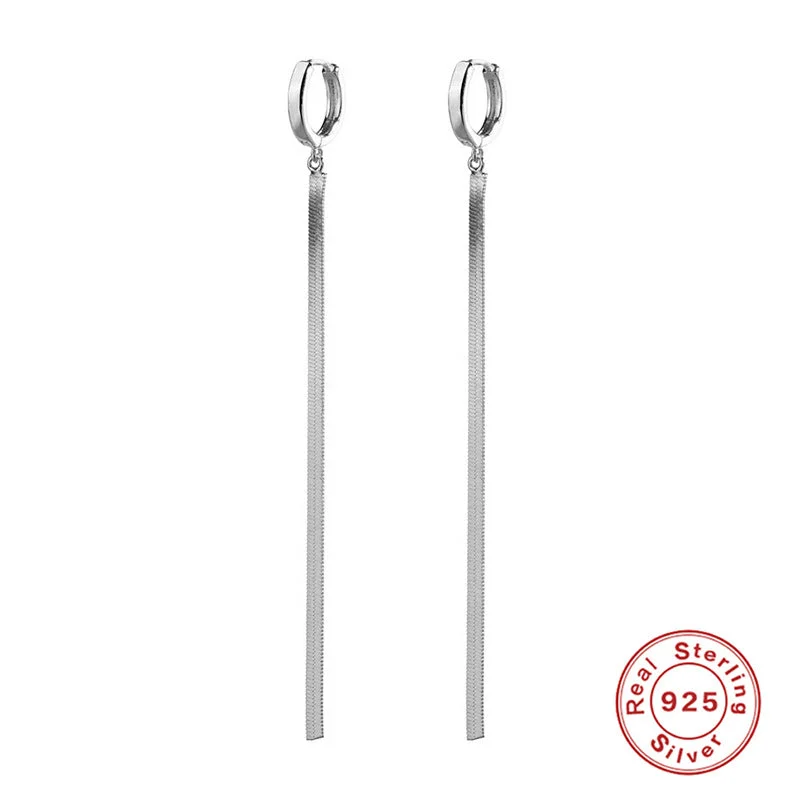 Meihu Ear Studs [White Gold Color]]