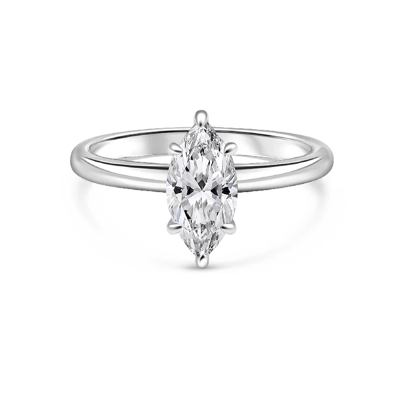 Women’s silver rings-The Sara