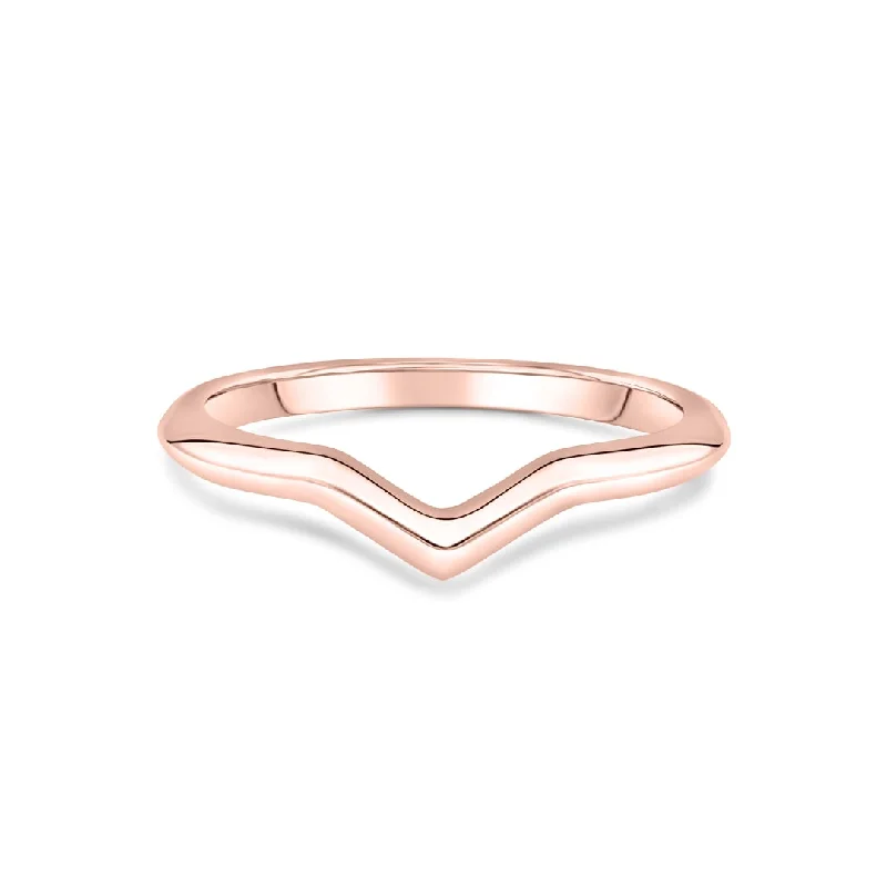 Women’s diamond rings-The Paige - Rose Gold