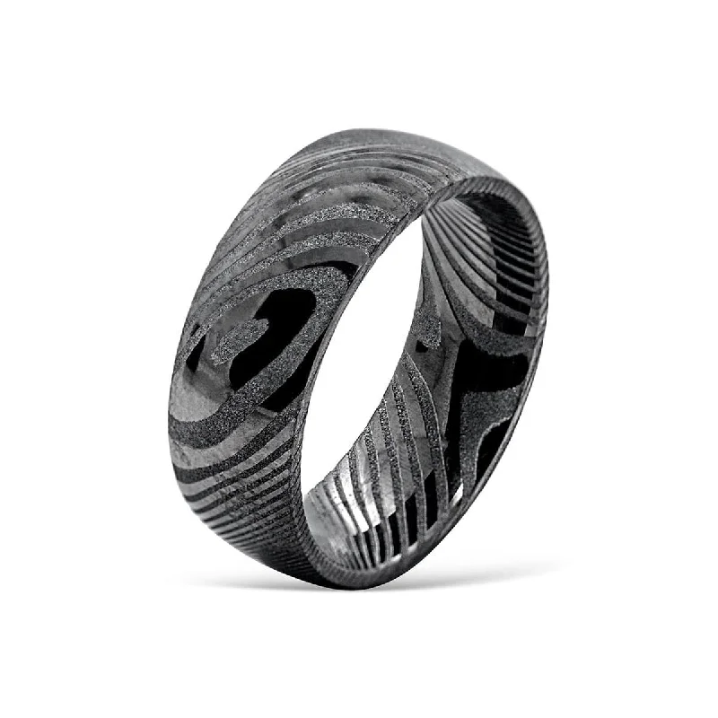 Women’s sterling silver rings-The Valyrian