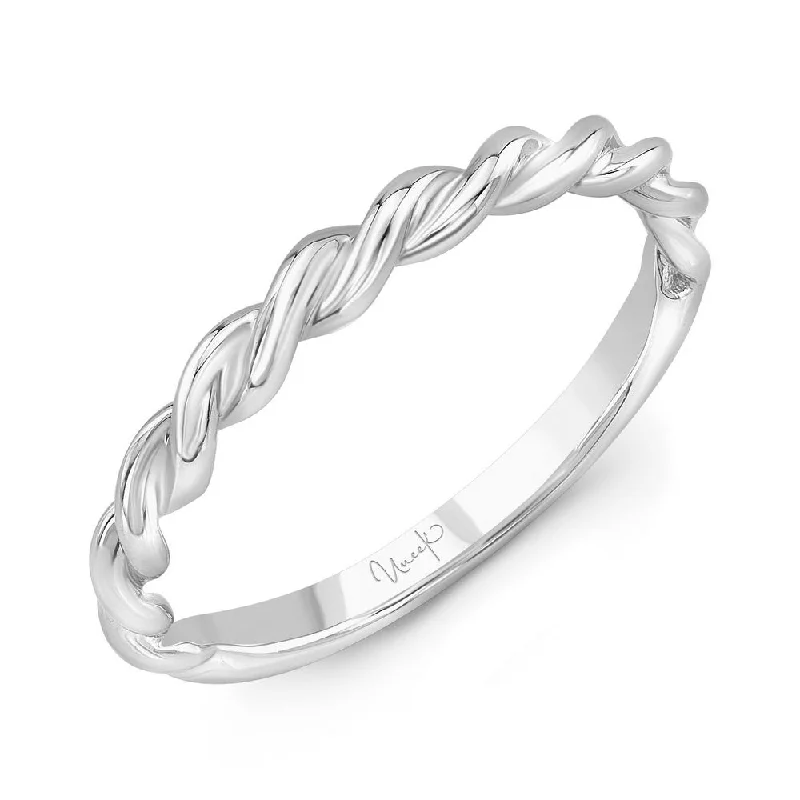 Women’s wedding rings with diamonds-Uneek Doheny II Stackable Band