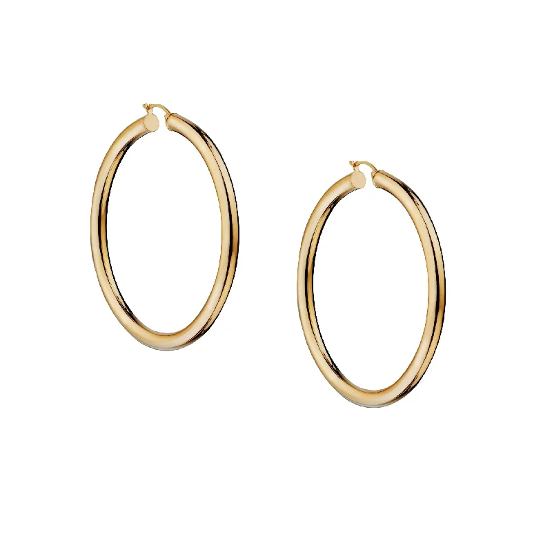 Women’s minimalist earrings-HOOP EARRINGS