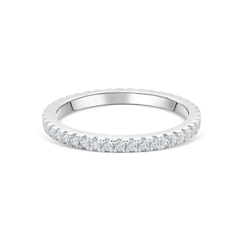 Women’s infinity rings-The Promise - Silver