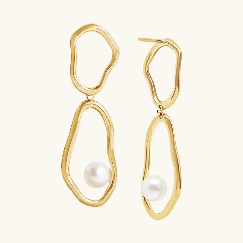 Women’s designer earrings-Emerson Earrings