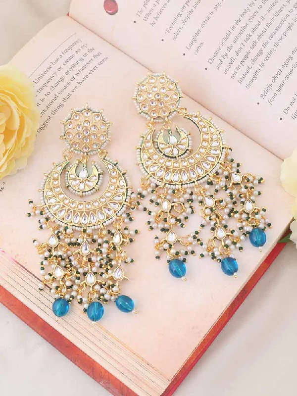 Women’s wedding earrings-Rama Vidhur Chaandbalis