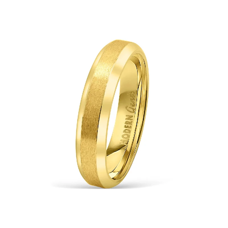 Women’s luxury engagement rings-The Infinity - Gold