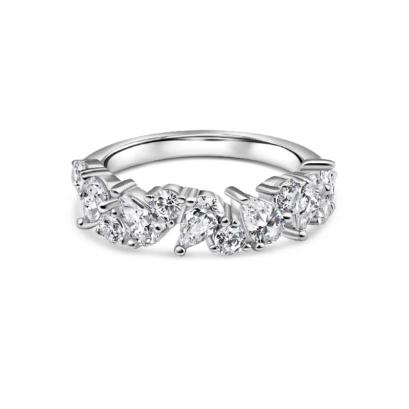 Women’s wedding rings-The Alia