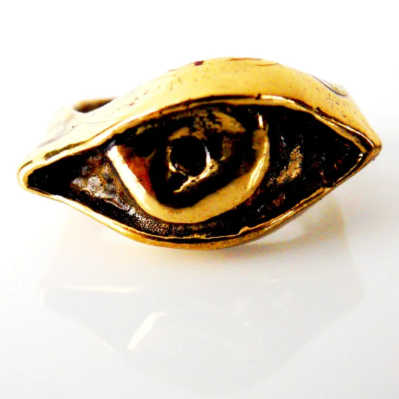 Women’s antique rings-THE ORACLE'S EYE