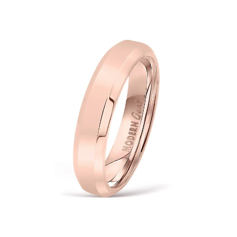 Women’s antique rings-The Infinity - Rose Gold