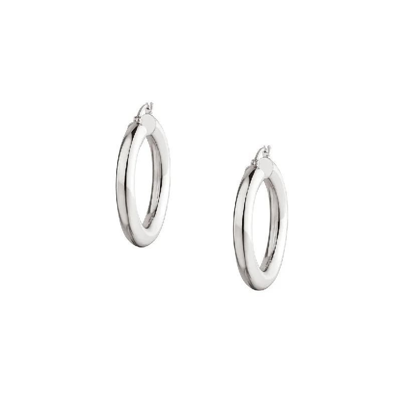 Women’s gold earrings-HOOP EARRINGS