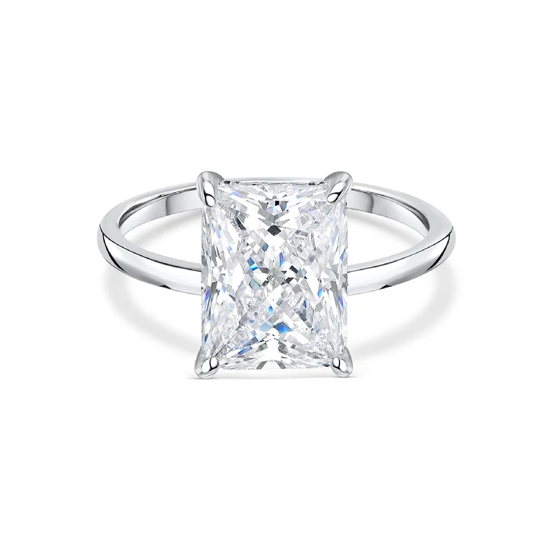 Women’s sapphire diamond rings-The Camille