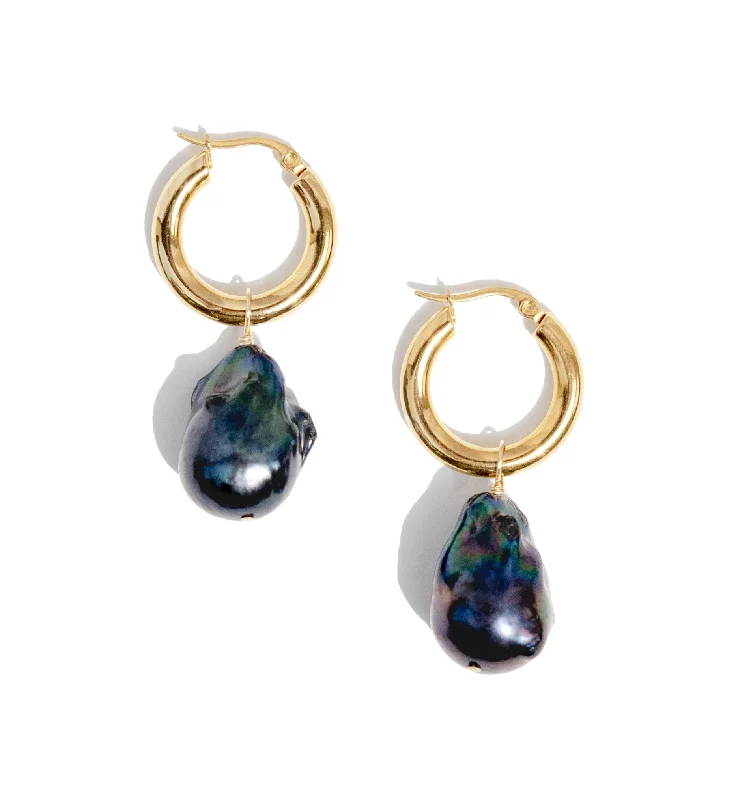 Women’s infinity earrings-BORA BORA EARRINGS