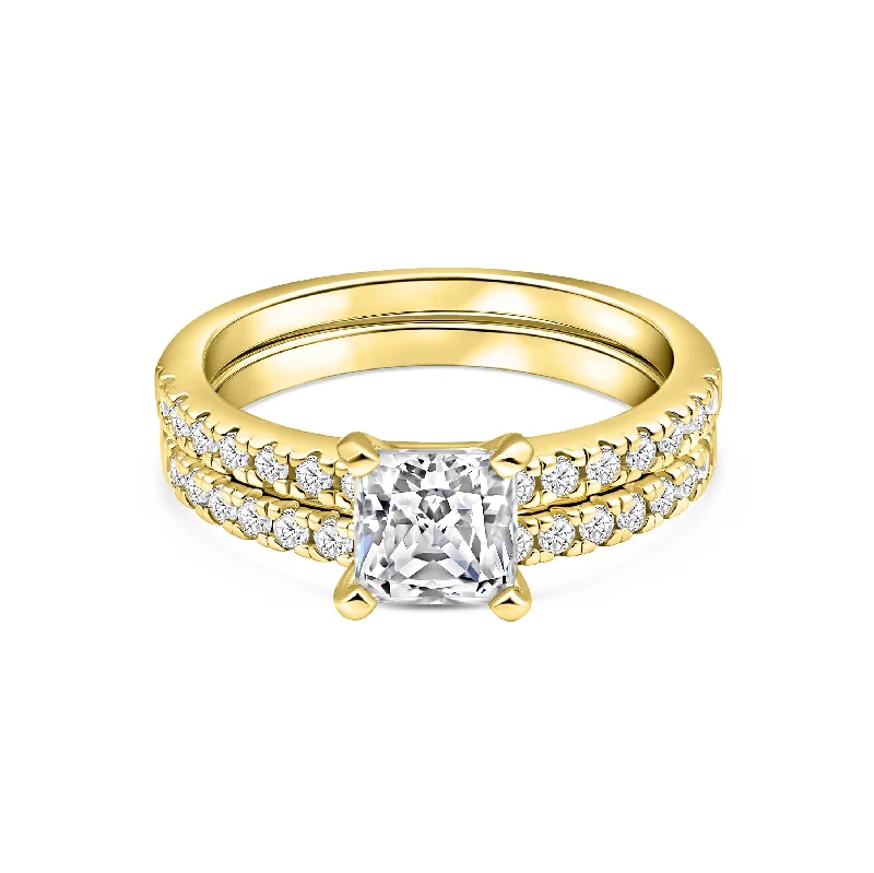 Women’s antique rings-The Amore - Gold