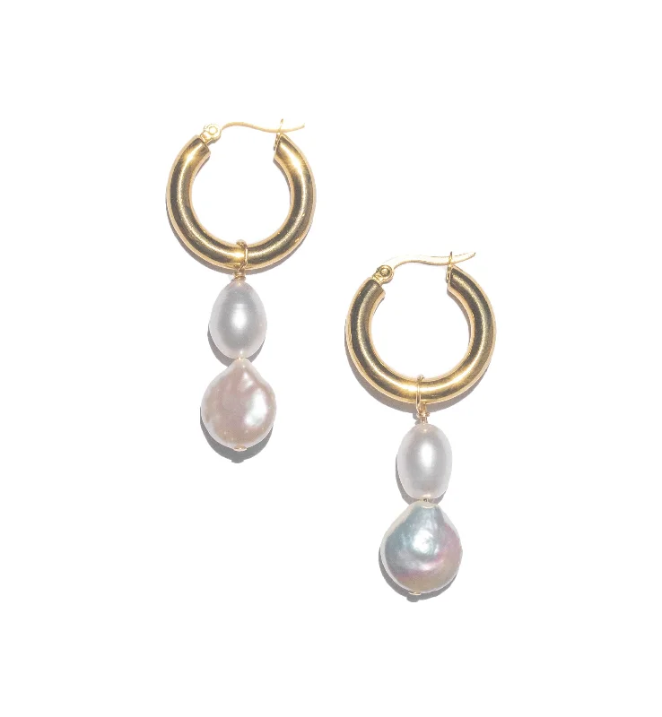 Women’s gold chandelier earrings-CAPRI EARRINGS