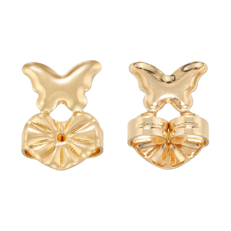 Golden Butterfly 1 Pair