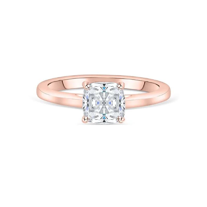 Women’s infinity rings-The Layla - Rose Gold