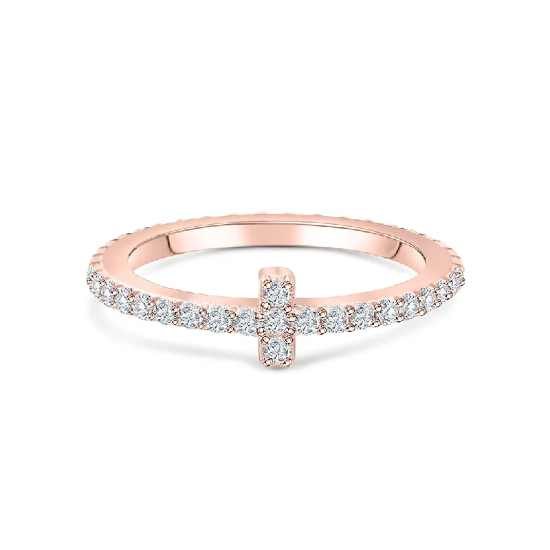 Women’s vintage rings-The Stella - Rose Gold