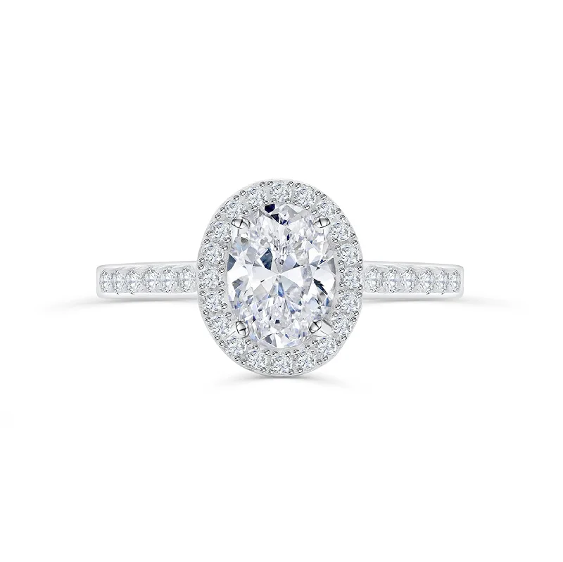 Women’s round cut rings-The Belle