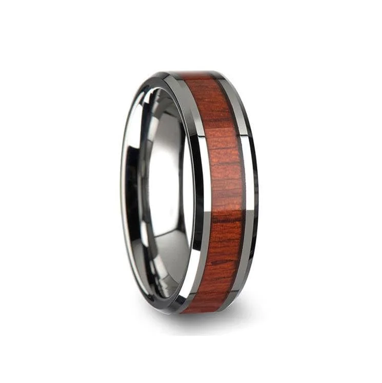 Women’s ruby and diamond rings-The Woodsman