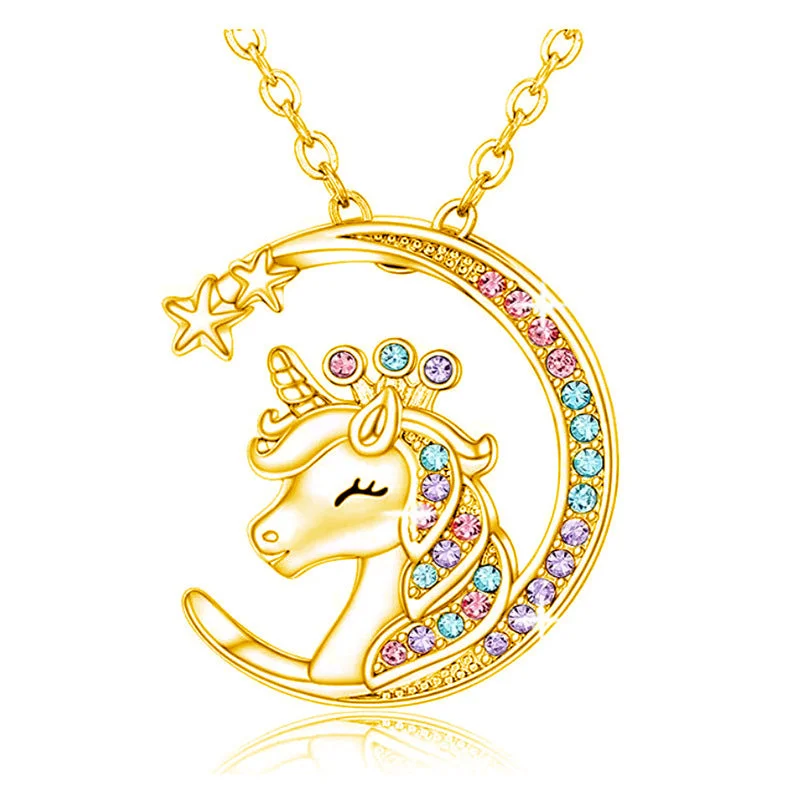 Semicircle Crown Unicorn Gold