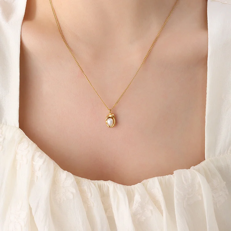 P462-Gold Necklace