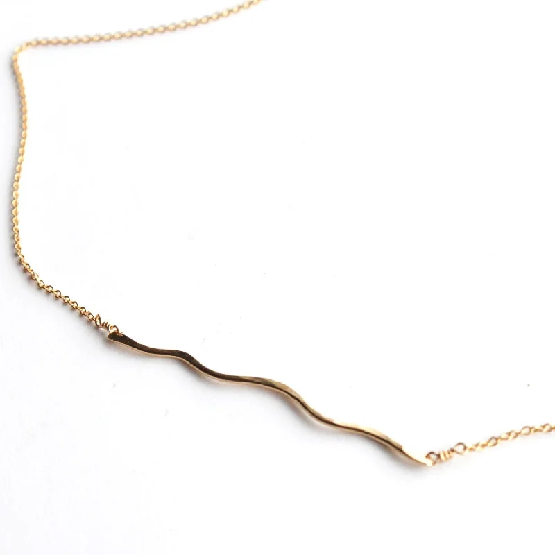 Women’s fashion necklaces-Foothills necklace