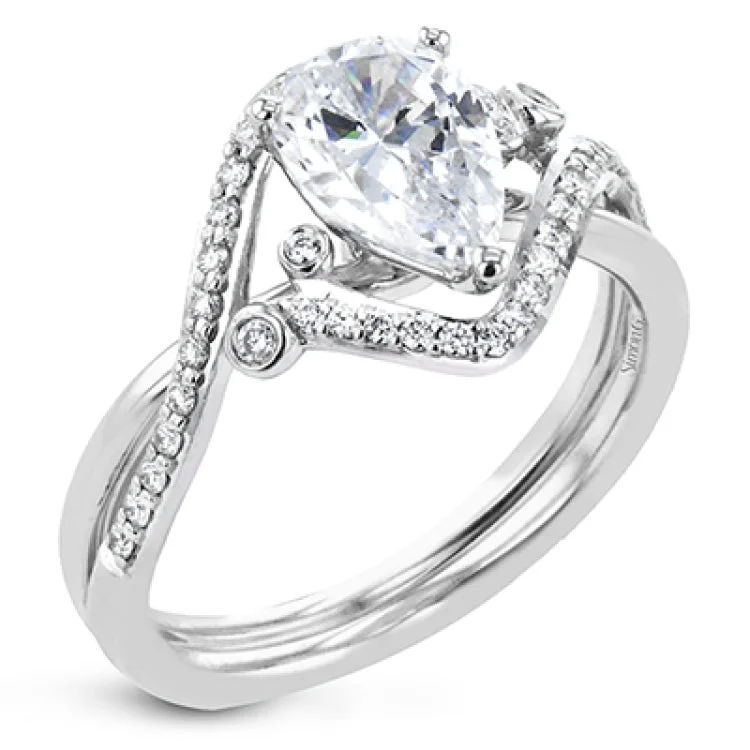 LR2113-PR ENGAGEMENT RING