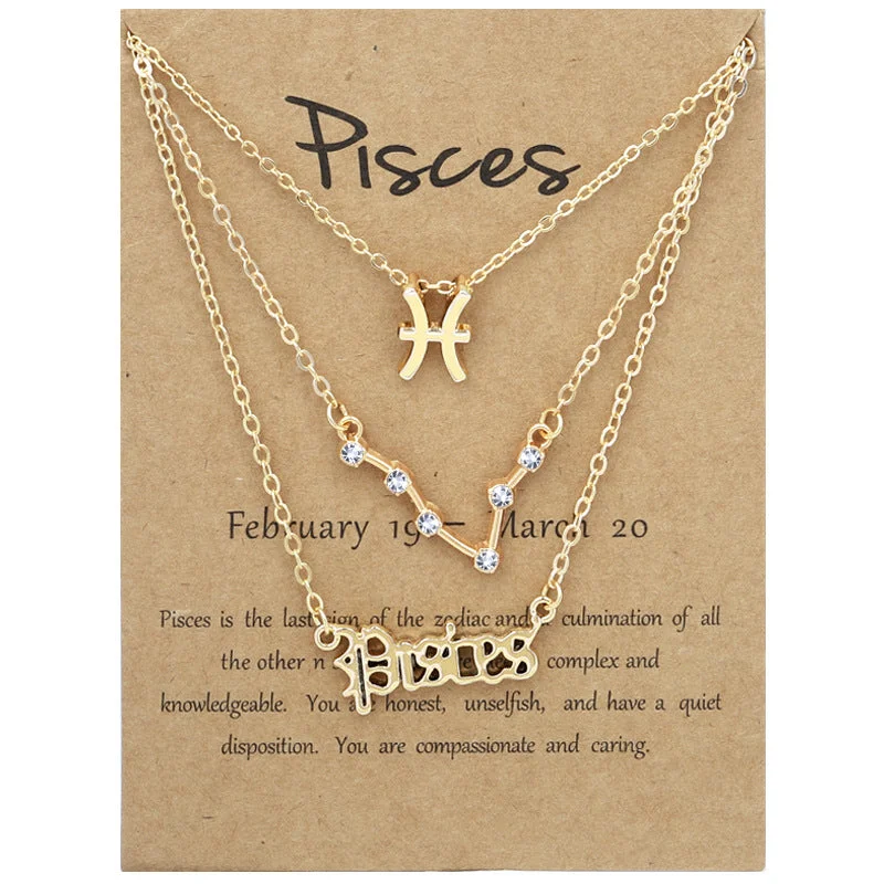 Pisces Pisces Gold