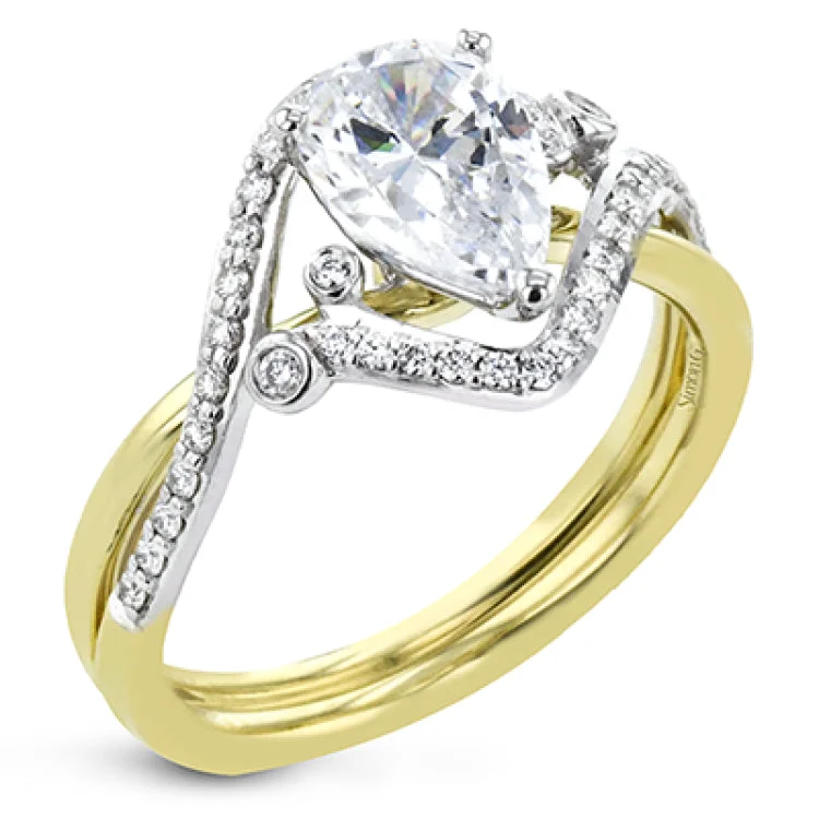 LR2113-PR ENGAGEMENT RING