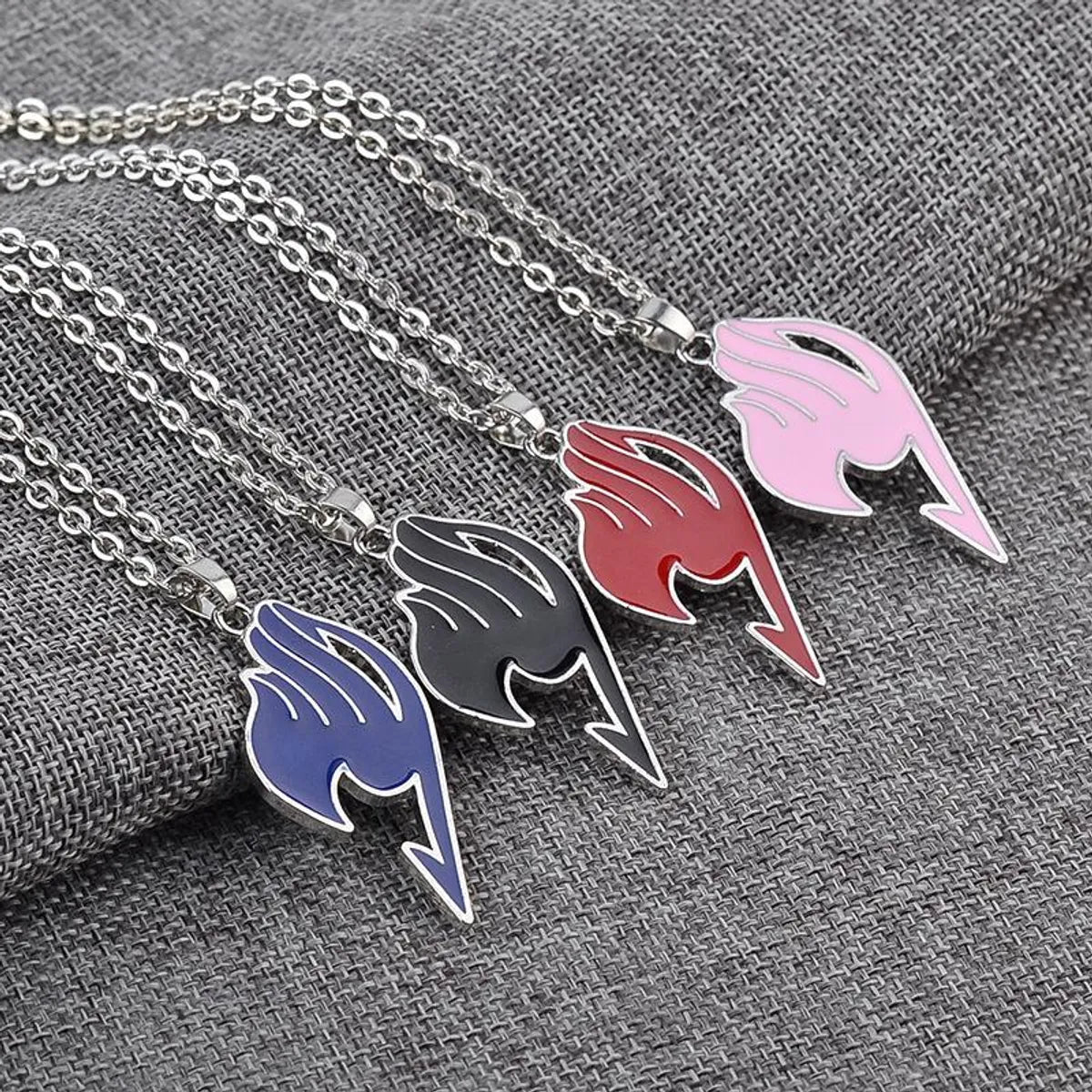 Women’s multi-layer necklaces-New Fashion Necklace Anime Pendant Necklace Wholesale