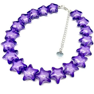 Large Purple Star