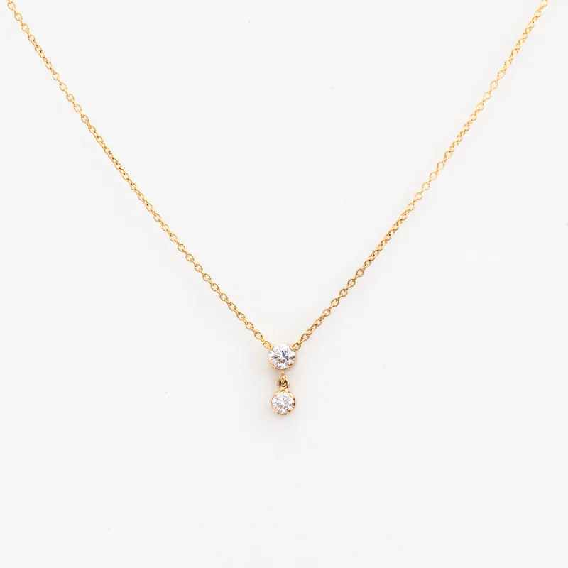 Women’s gemstone chain necklaces-Venus Simple Necklace